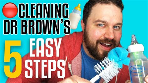 How To Clean Dr Browns Bottles